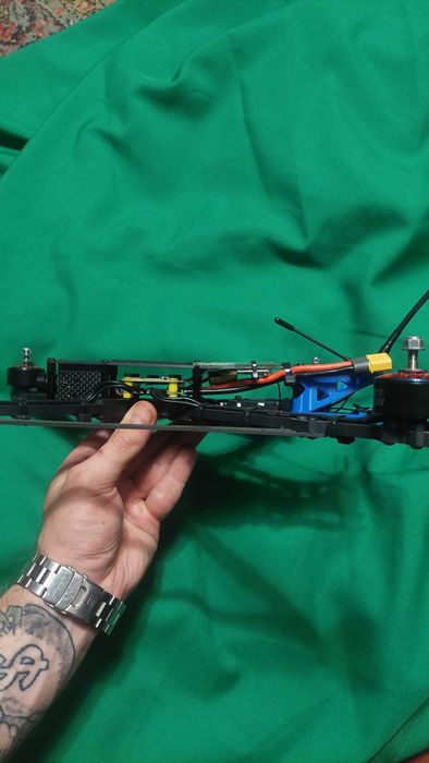 Дрон ФПВ 10 повністю в робочому стані