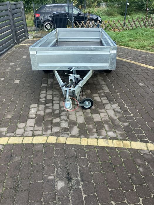 Przyczepka Variant DMC 1000kg z hamulcem najazdowym