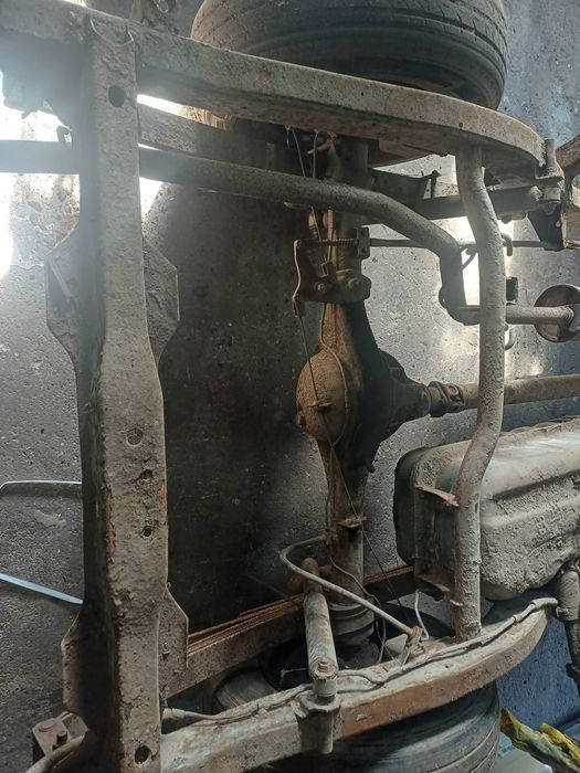 Diferencial bedford kbd