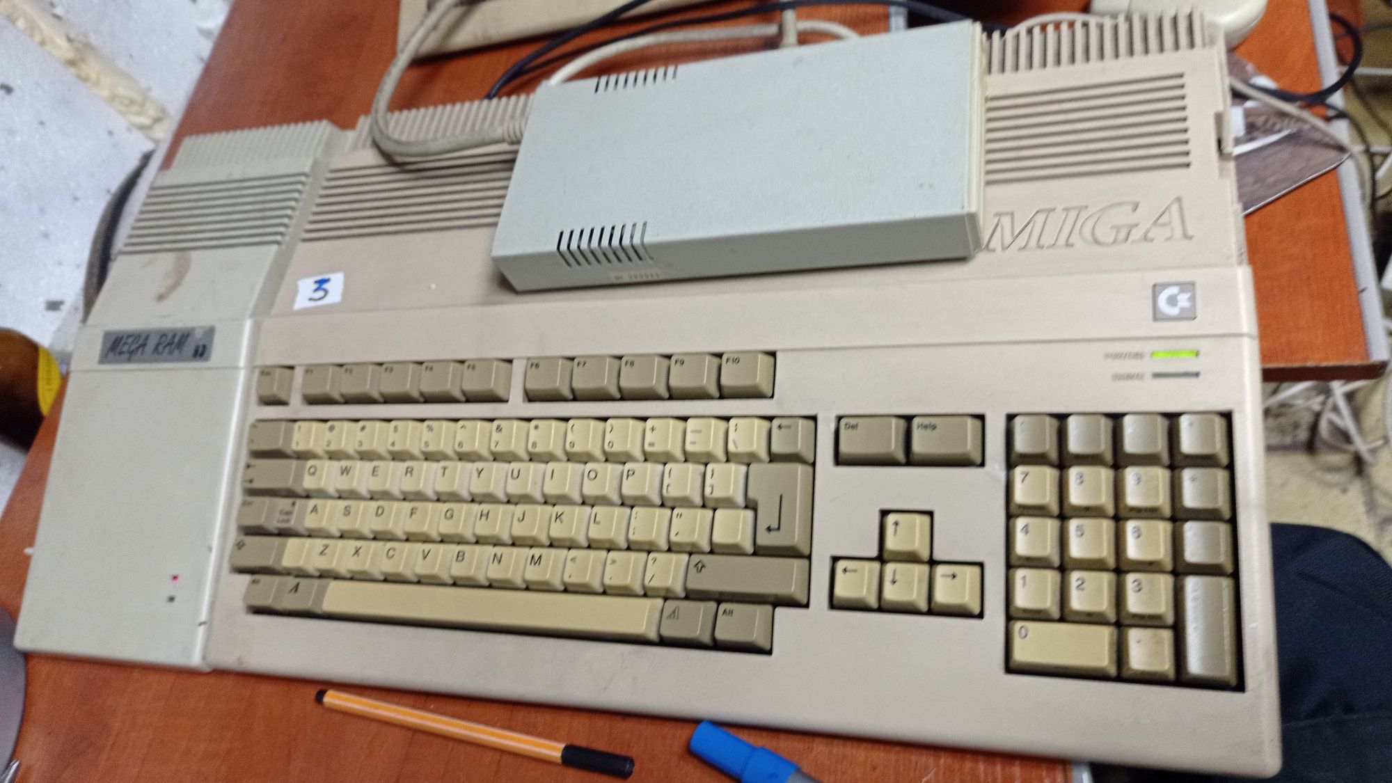 Rozszerzona Amiga 500