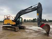Volvo EC 220 EL  8000 mth | 3 ŁYŻKI | NOWE PODWOZIE | BEZ DPF i AdBlue | 200 210 250