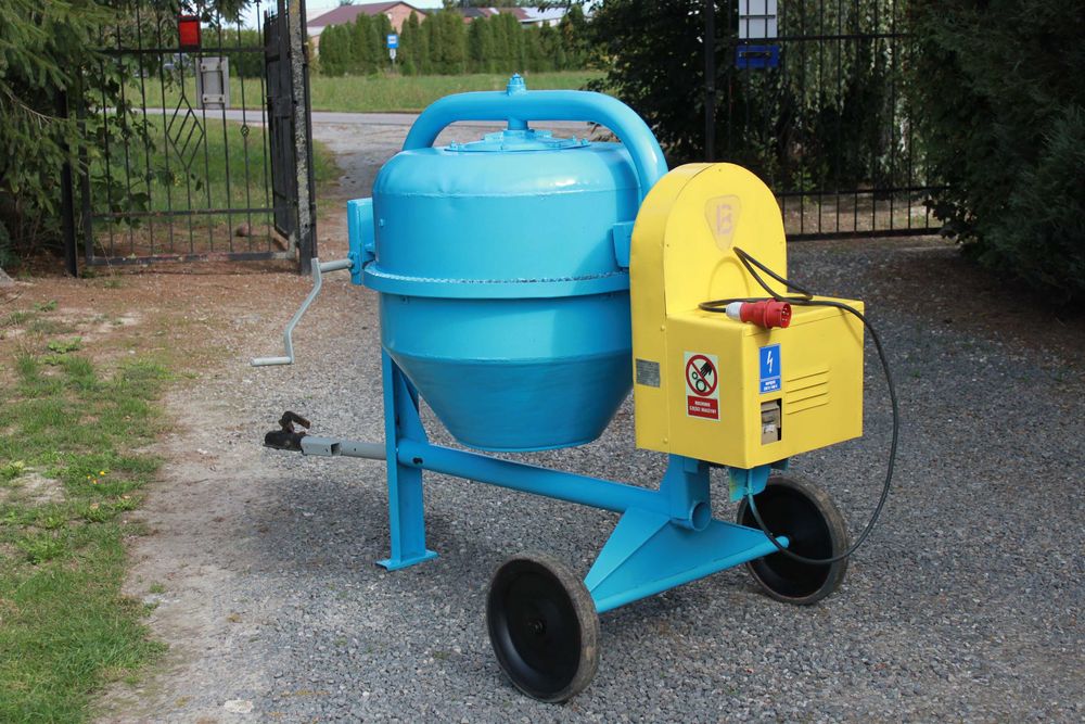 Betoniarka 150L HERCO