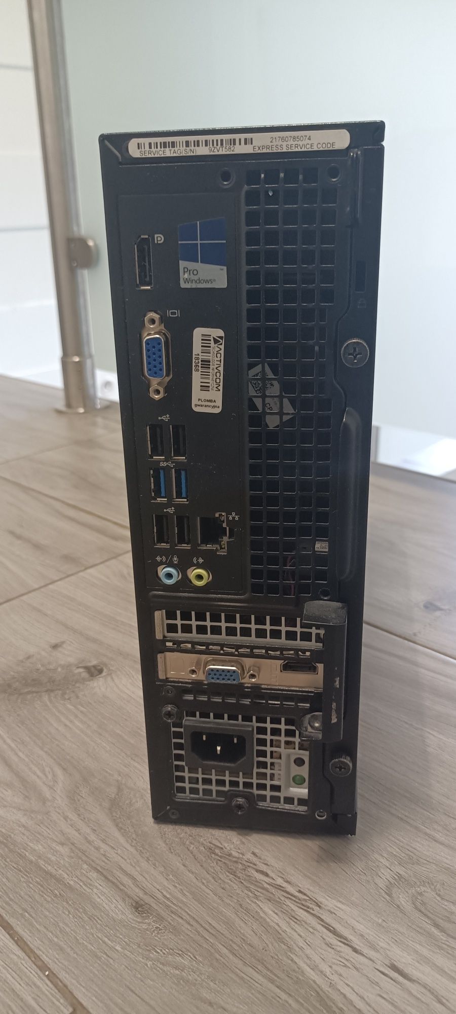 Komputer Dell Optiplex 3020 i5/16GB/480GB SSD/GeForce 2GB/