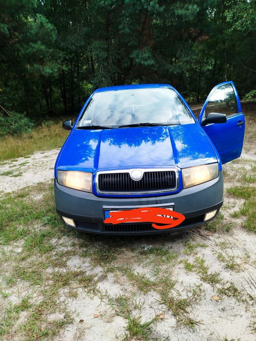 Skoda Fabia 1.4 mpi