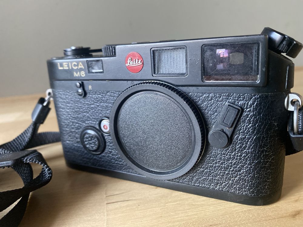 Leica m6  ernst leitz wetzlar gmbd