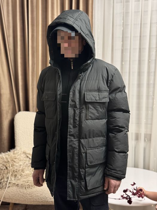 Чоловічна осіння , зимова , демісезон куртка