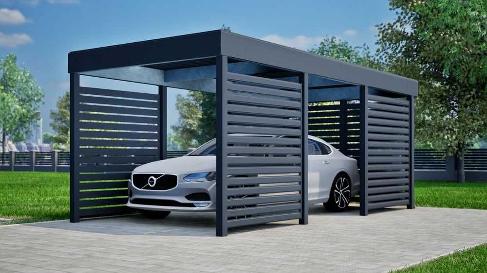 Carport wiata nowoczesne zadaszenie altanka