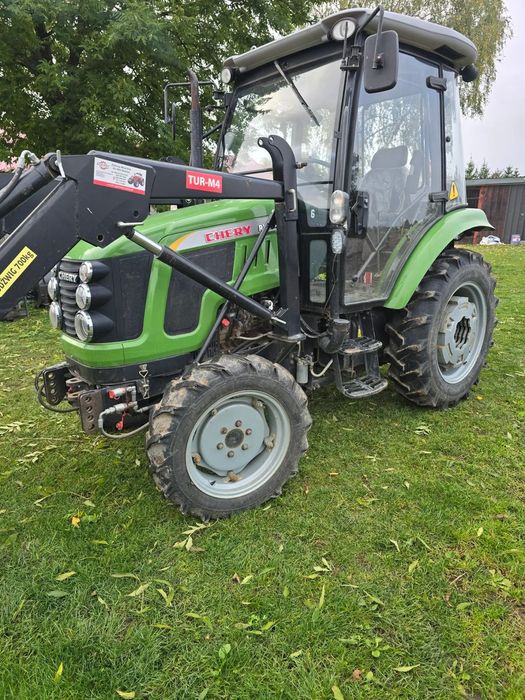 ZOOMLION CHERY RK504  Ciągnik rolniczy ZOOMLION CHERY RK504, nie URSUS, nie ZETOR, nie LOVOL