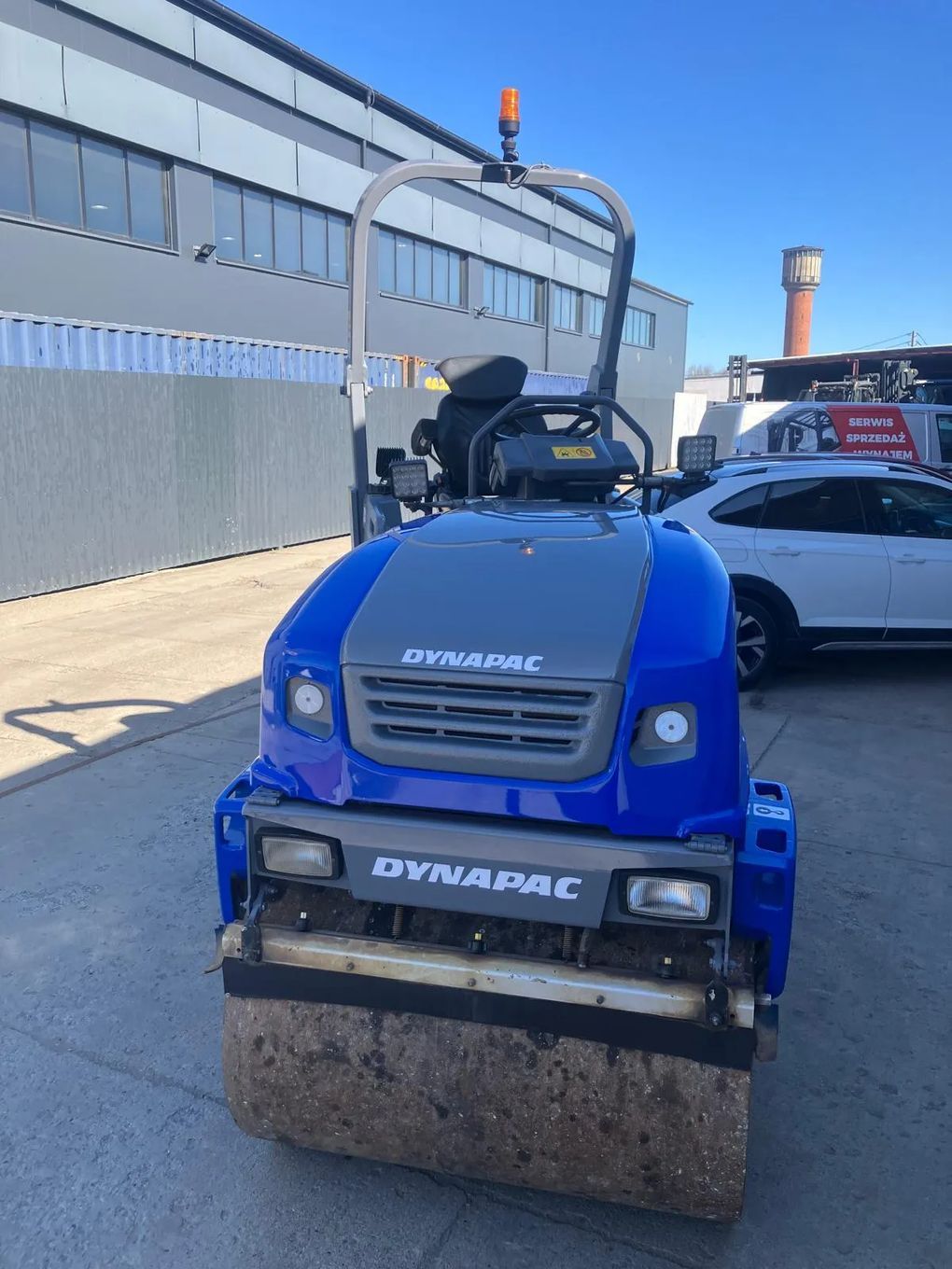 Dynapac CC 1100 VI DIESEL  Walec drogowy 2019 rok silnik Kubota Leasing Kredyt Tani Transport