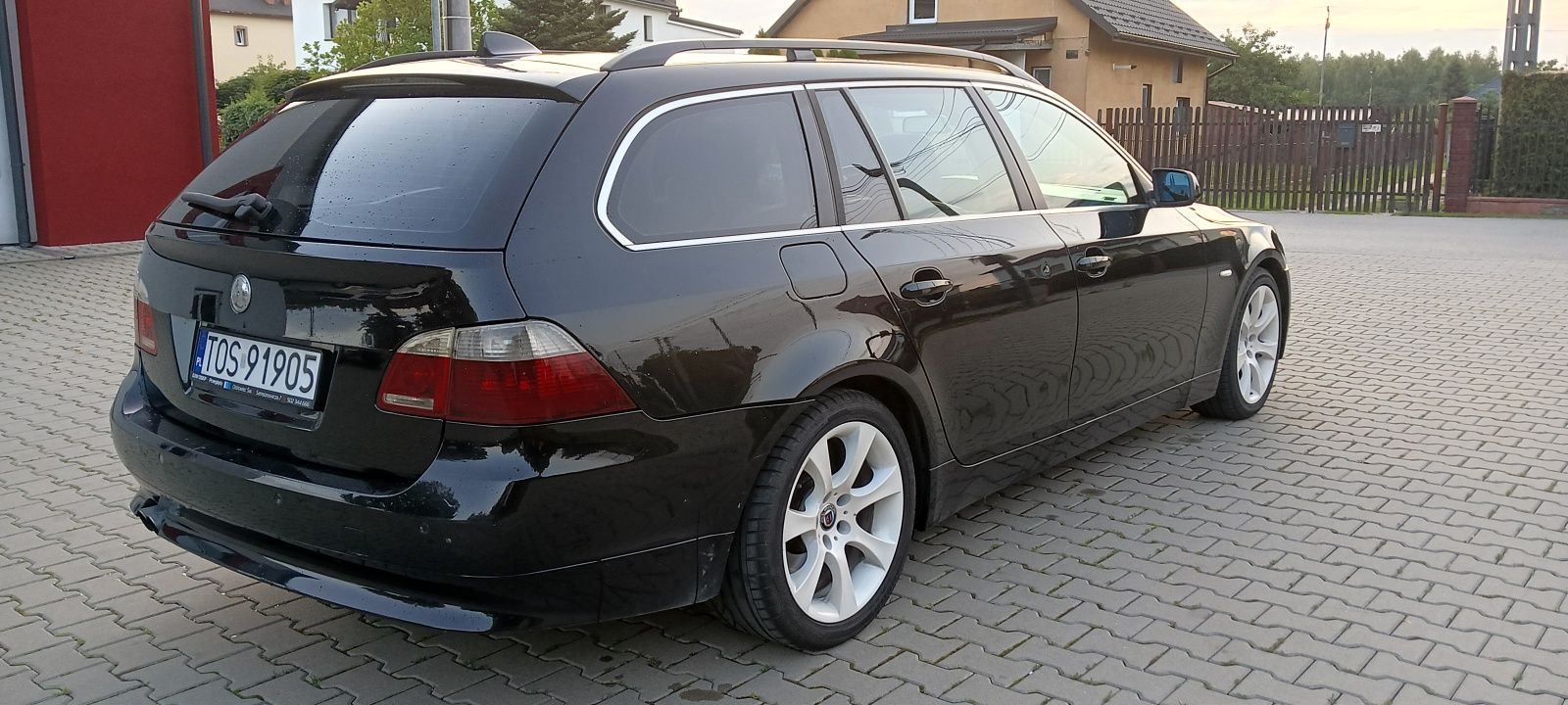 BMW E61 2.5d okazja