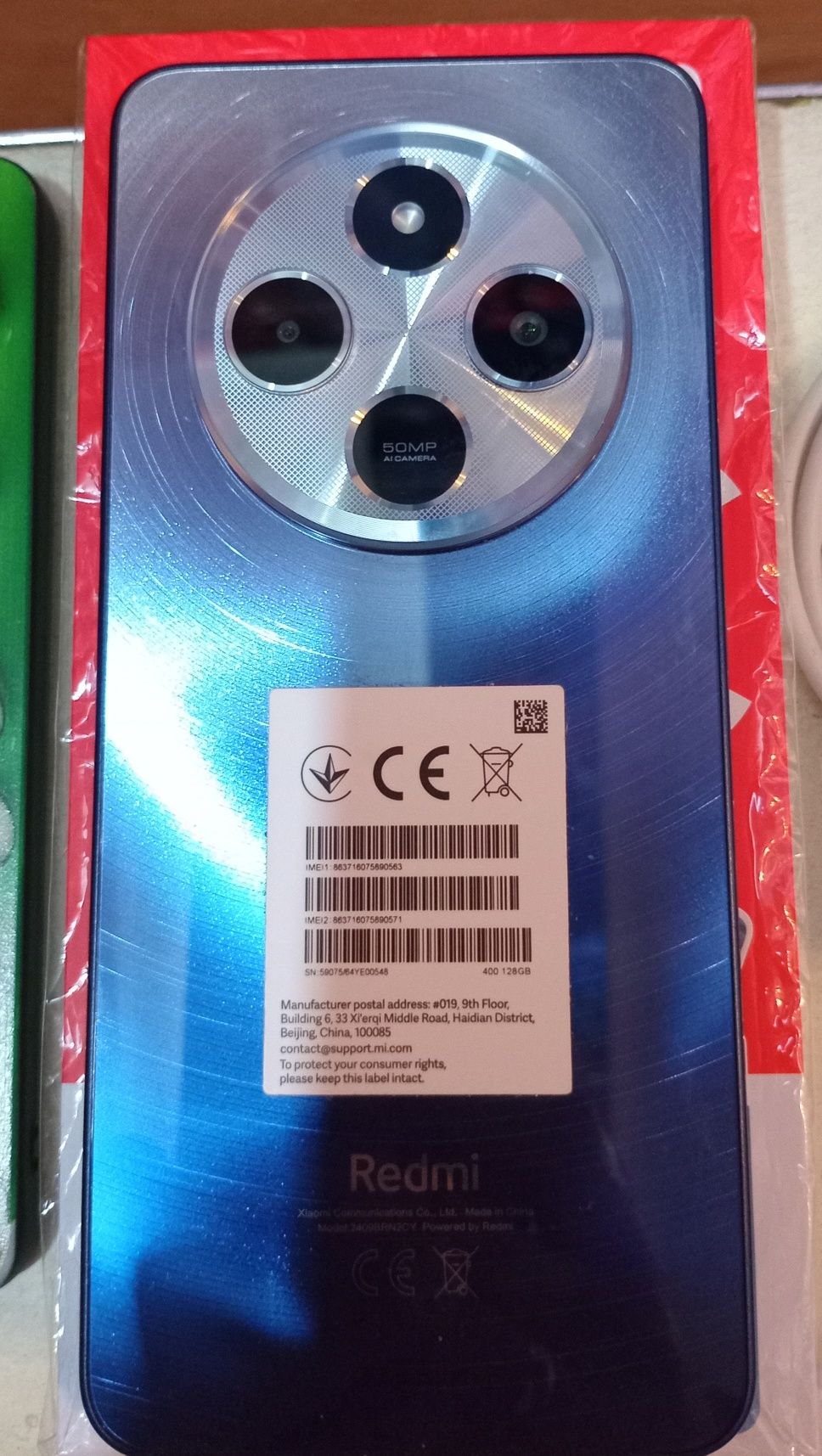Смартфон Xiaomi redmi 14 c новый, гарантия