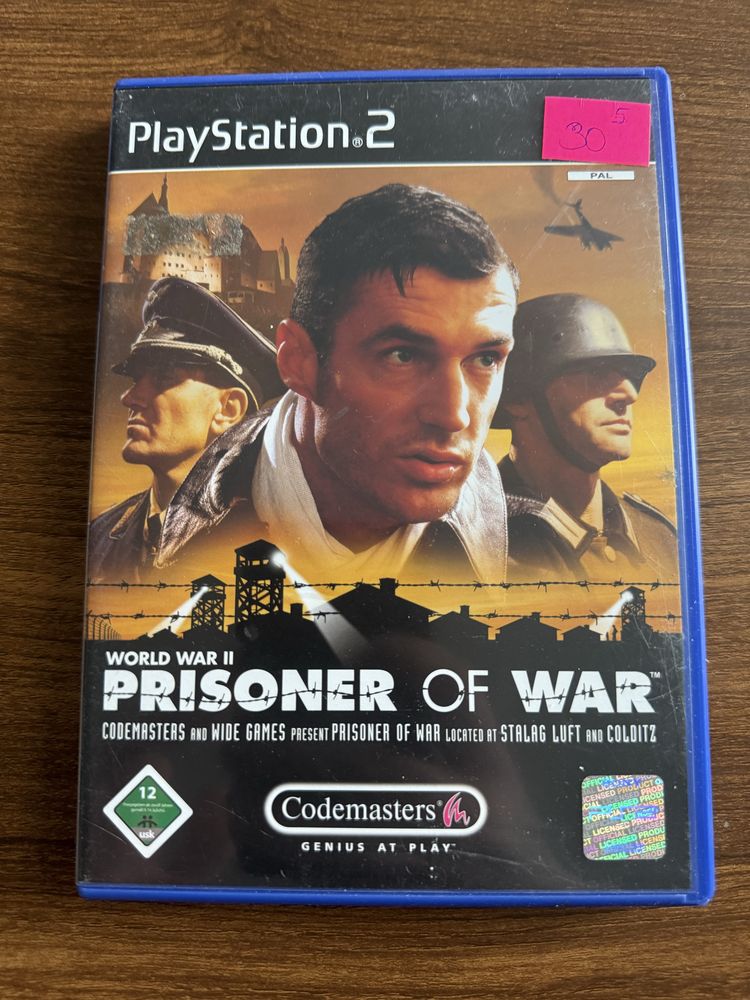 Prisoner of war playstation 2