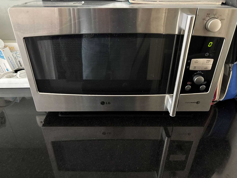 Microondas LG em bom estado