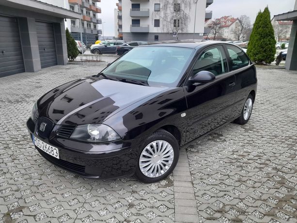 Seat Ibiza 1.4 benzyna KLIMA el. szyby ŁADNA Zadbana