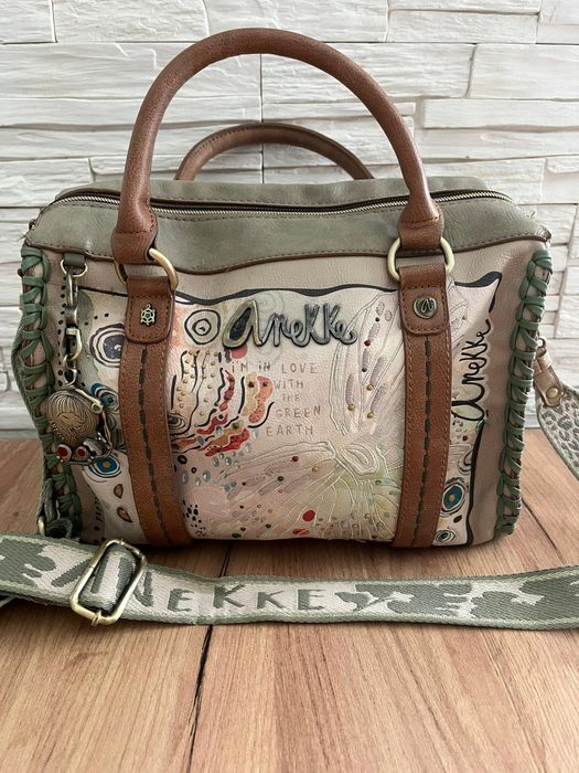 Torebka Anekke jak nowa, stan idealny