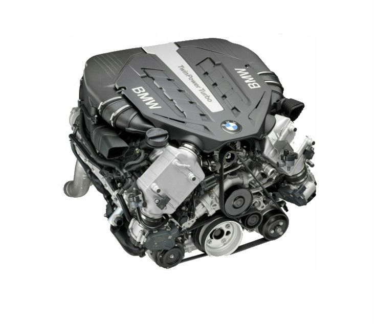Silnik BMW X5 X6 4.4 449KM N63B44B