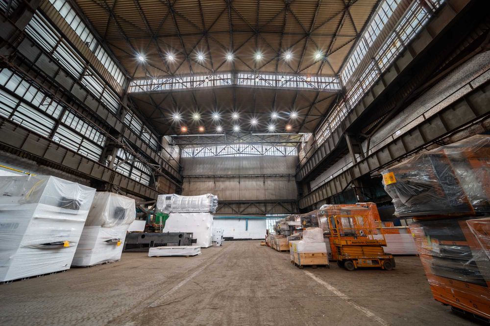 Elkop S.A._Hala produkcyjno - magazynowa