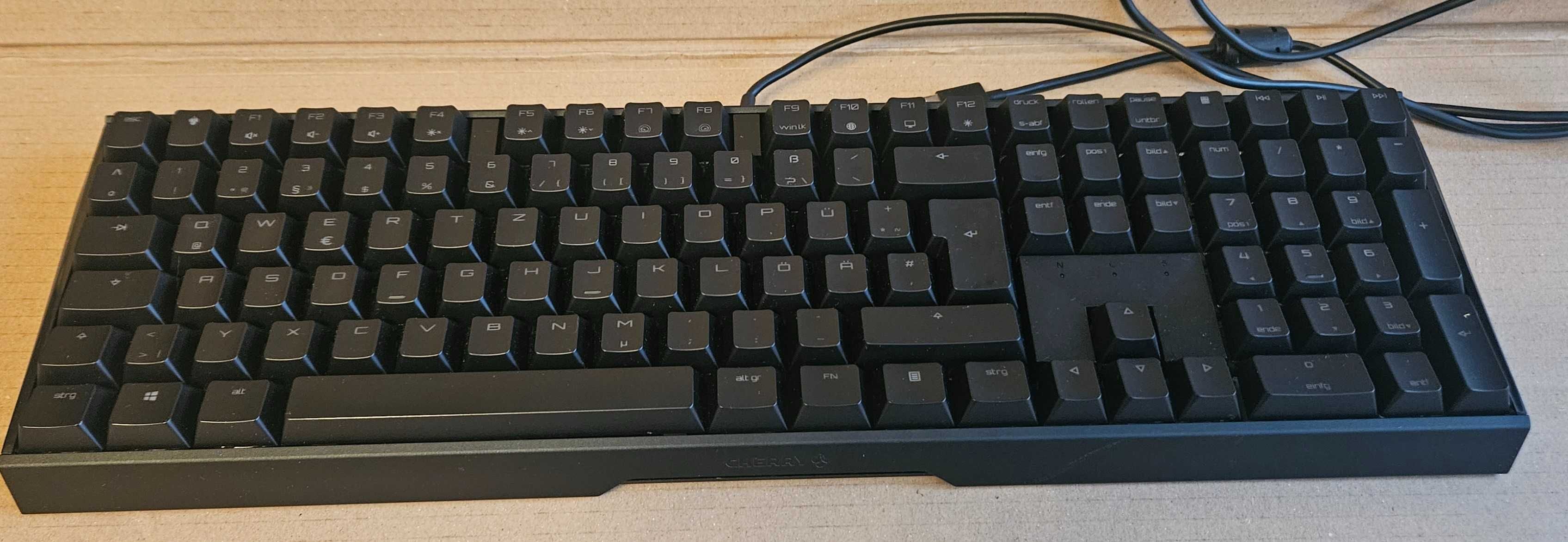 Klawiatura mechaniczna gamingowa, RGB MX Board 3.0 S, QWERTZ