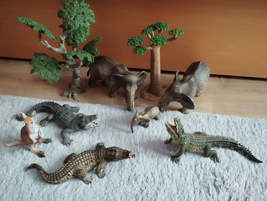 Safari schleich zestaw