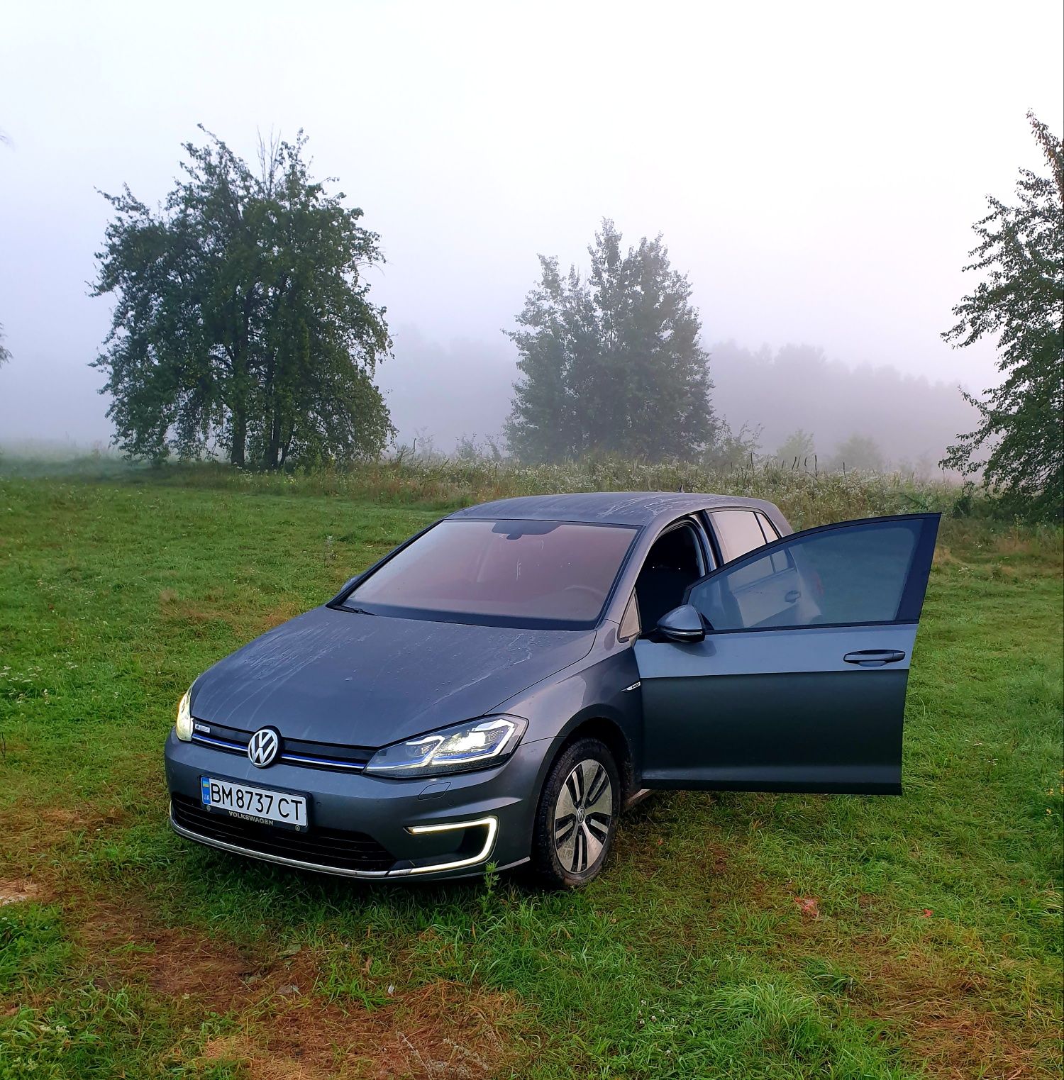 Volkswagen E-Golf, електричка, електромобиль,  E-Golf,