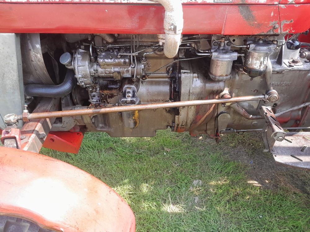 Massey Ferguson 133 jak (Ford DextaUrsus c360 3p mf 235.235.3512)