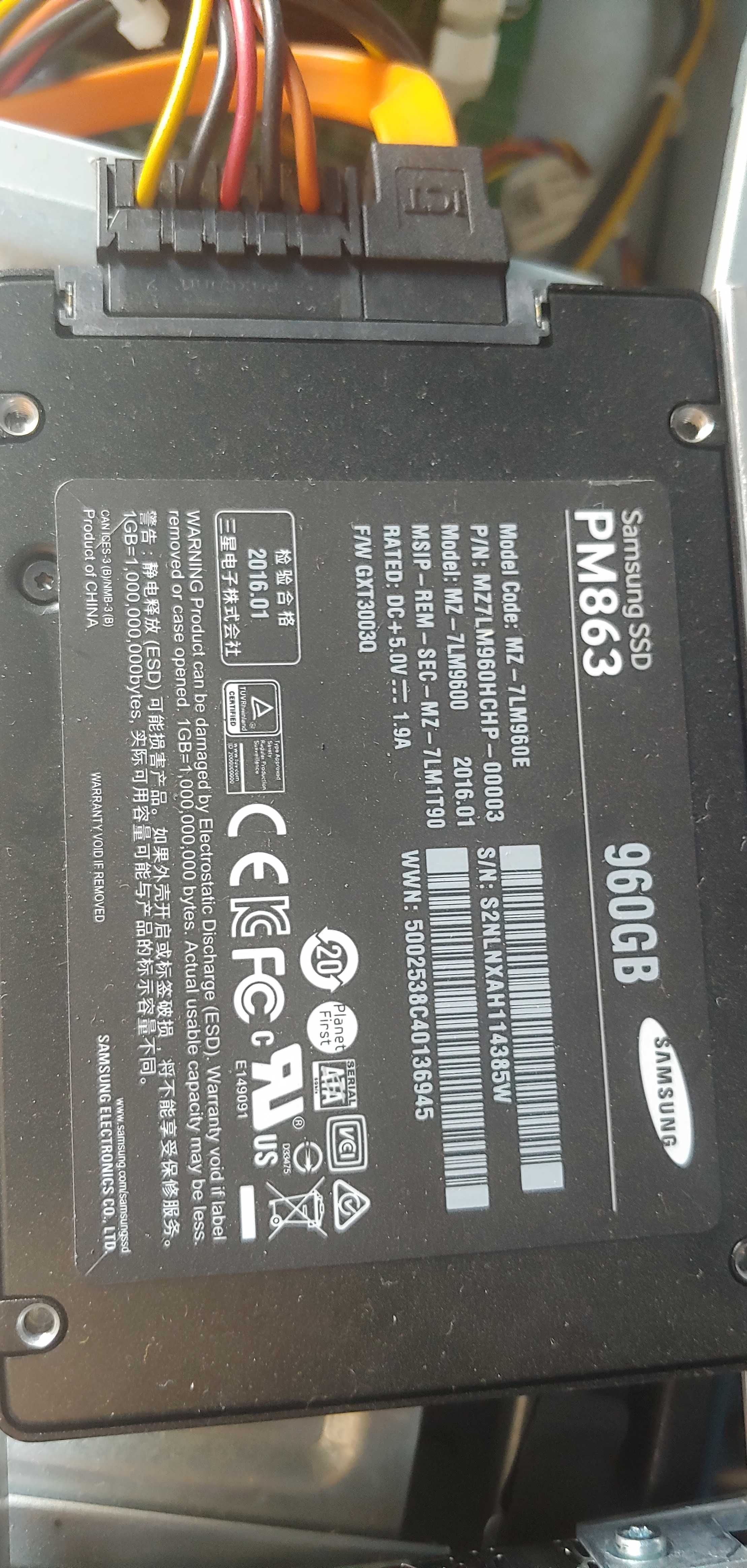 Компьютер Dell optiplex 390 Core i5/8Gb Ram/960Gb SSD готовый к работе
