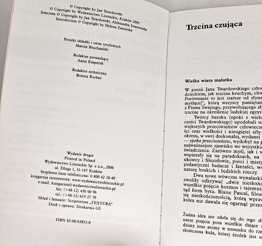 Biedroneczko leć do nieba ks. Jan Twardowski