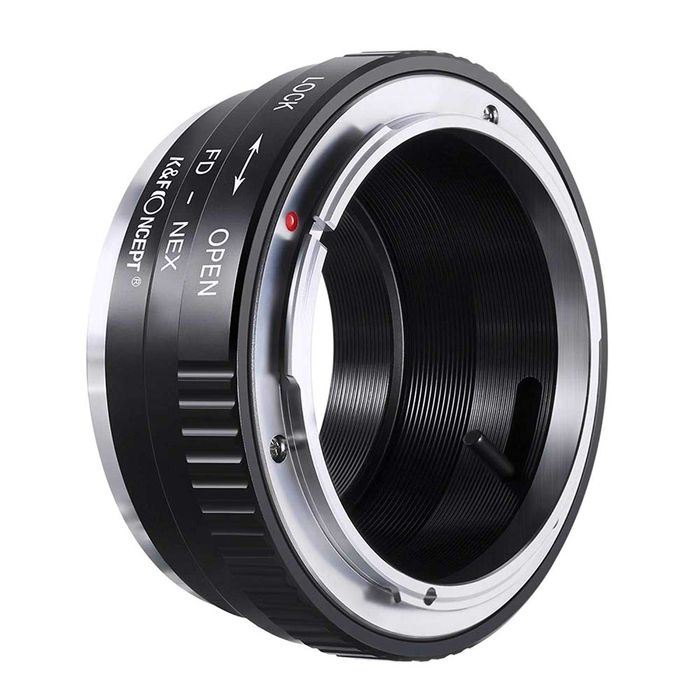 Adapter Canon FD na Sony E-mount Alpha Nex bezlusterkowce K&F Concept