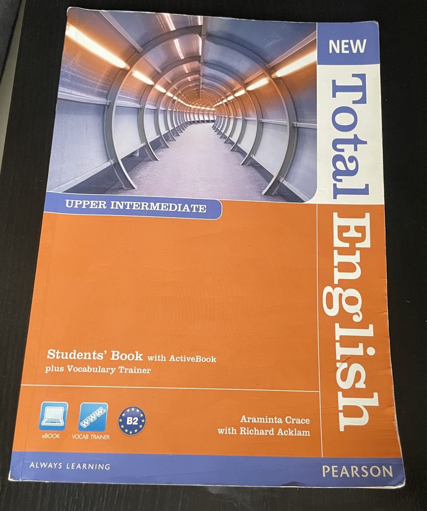 Total English upper-intermediate student’s book