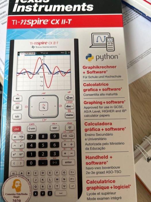 Texas TI nspire cx II-t