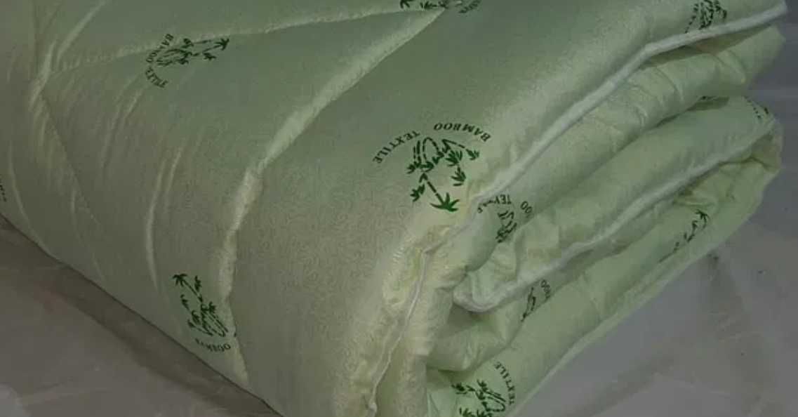 одеяло бамбуковое теплое гипоаллергенное