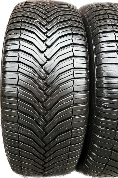 2 X OPONY MICHELIN 205/55/16 - Cross Climate - 91H