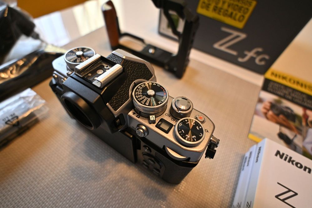 NIKON ZFC  corpo - NOVA