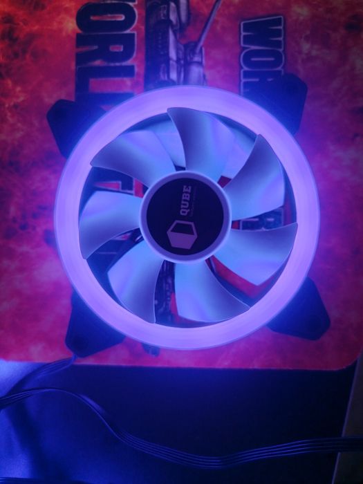 Корпусные вентиляторы для ПК, QUBE. Комплект корпусных вентиляторов.