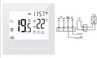 Терморегулятор для газ. котла Avatto ME81H Zigbee