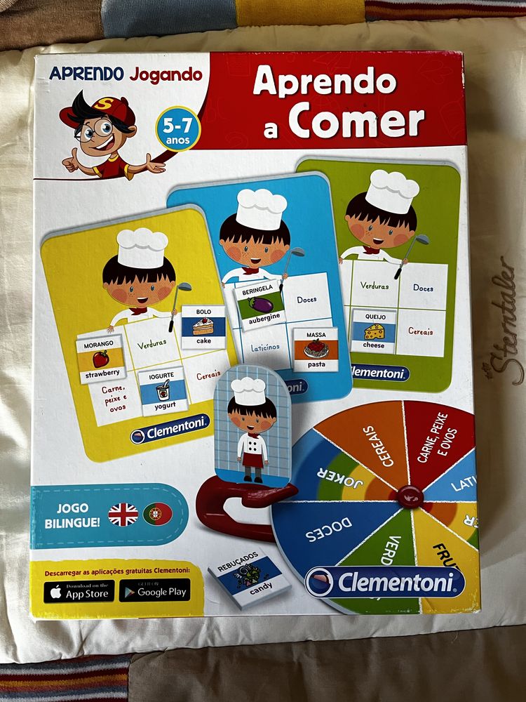 Jogos educativos e puzzles