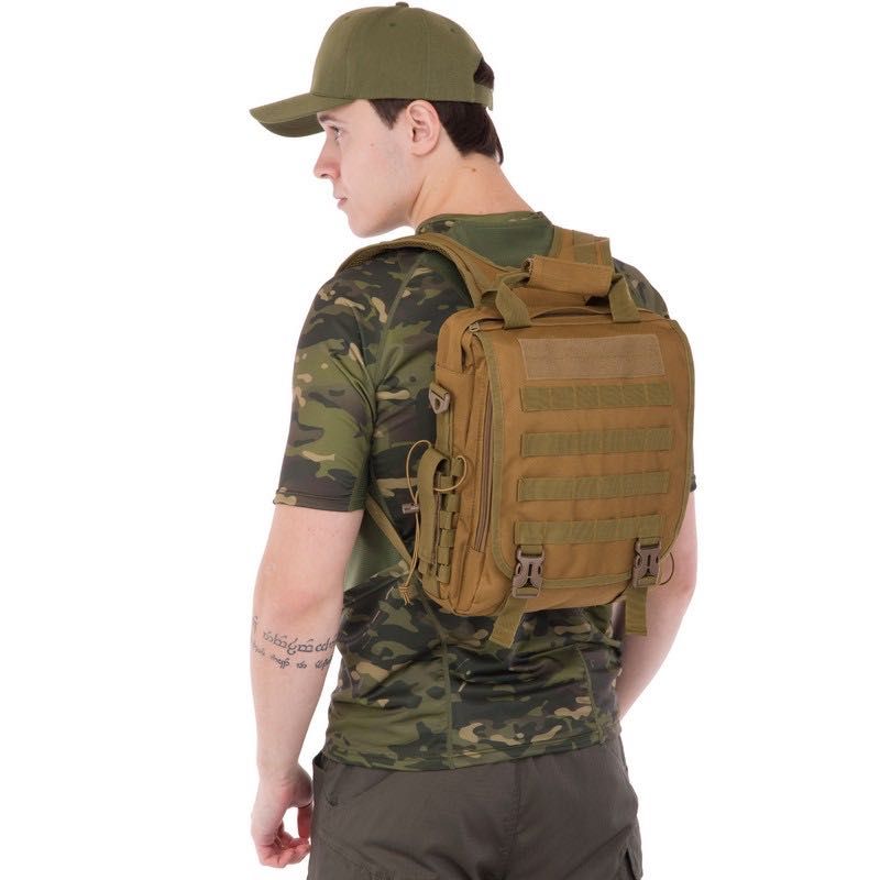 Рюкзак тактический патрульный SILVER KNIGHT TY-9700S размер 34х27х6см