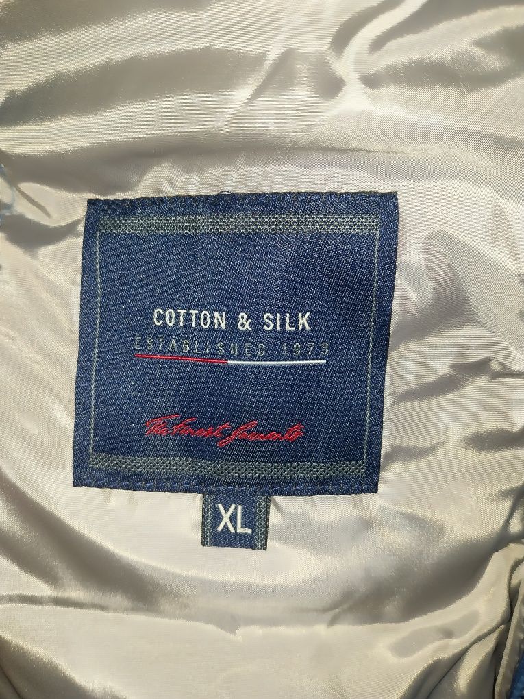 Желетка kotton silk