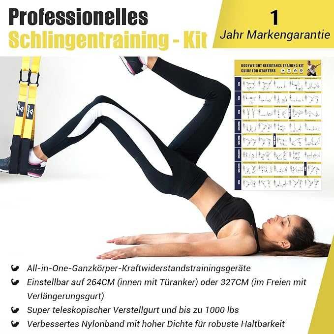 Zestaw taśm treningowych Sling Trainer