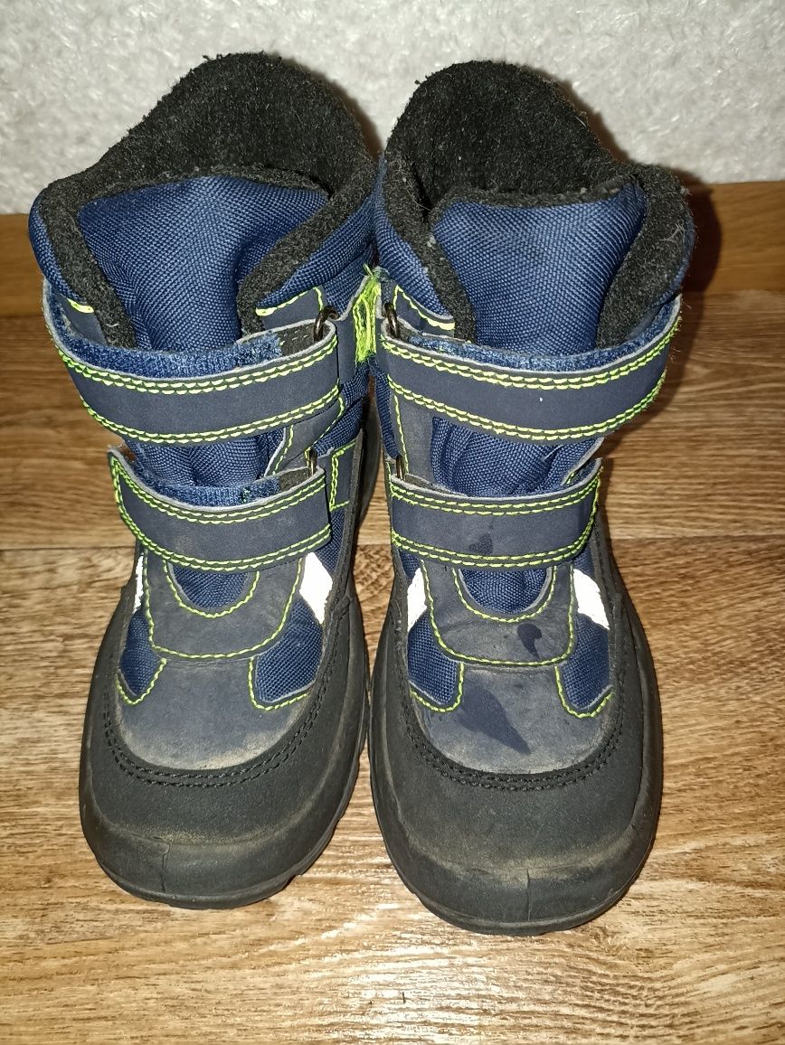 Зимові термо черевики