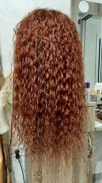 Продам натуральный,  шикарный  парик из натуральных волос! 100% челове