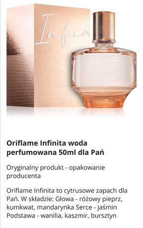 Perfum damski Infinita Oriflame