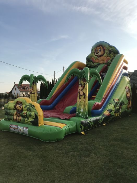 Zjezdzalnia dmuchana , Dmuchaniec