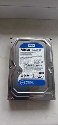 Жорсткий диск Western Digital WD5000AZLX на 500 GB  (є тест)