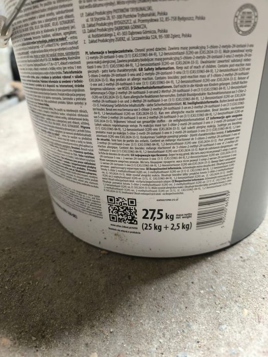 Gotowa gładź szpachlowa ATLAS GO!