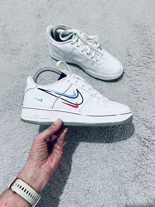 Nike Air Max r. 38,5 biale skorzane buty adidasy sneakersy