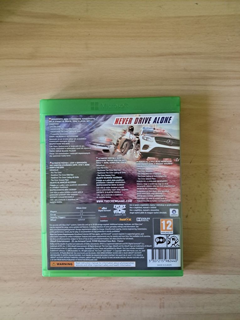 Gra Xbox One The Crew Ultimate Edition