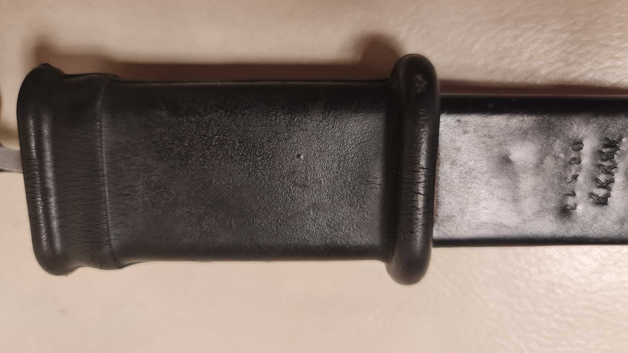 Pochwa Bagnetu NVA 6H3 AK 47 Oraz AKM (Z ŻABKĄ) (UŻYWANA)