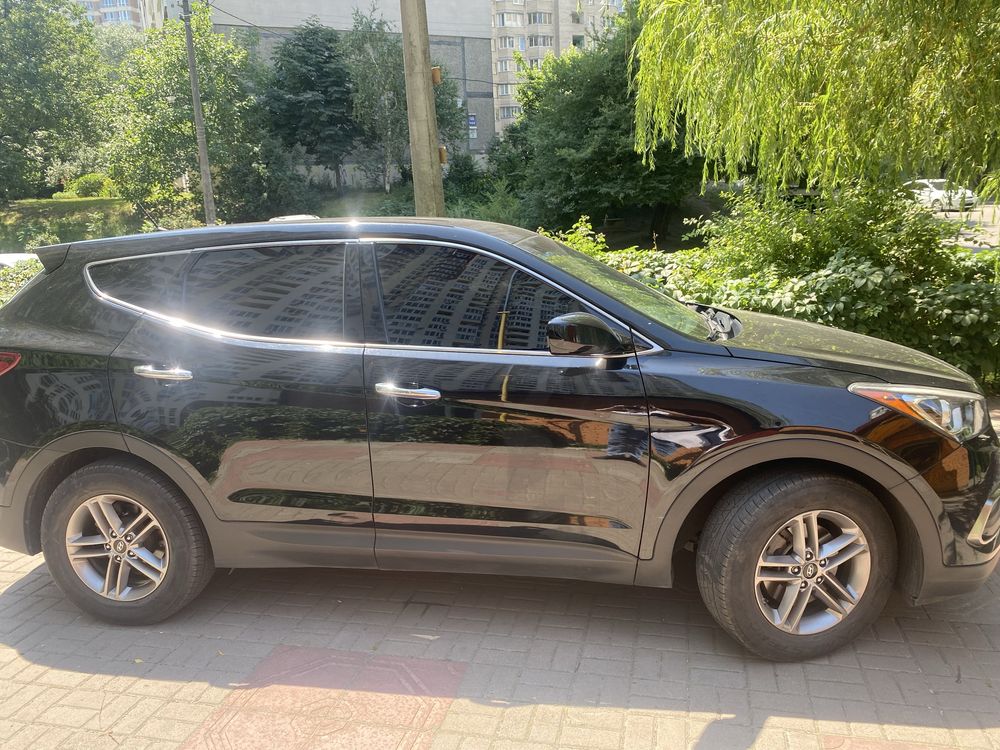 Хюндай santa fe 2.4