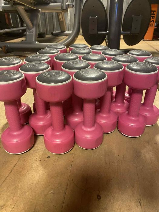 Hantelki fitness super stan